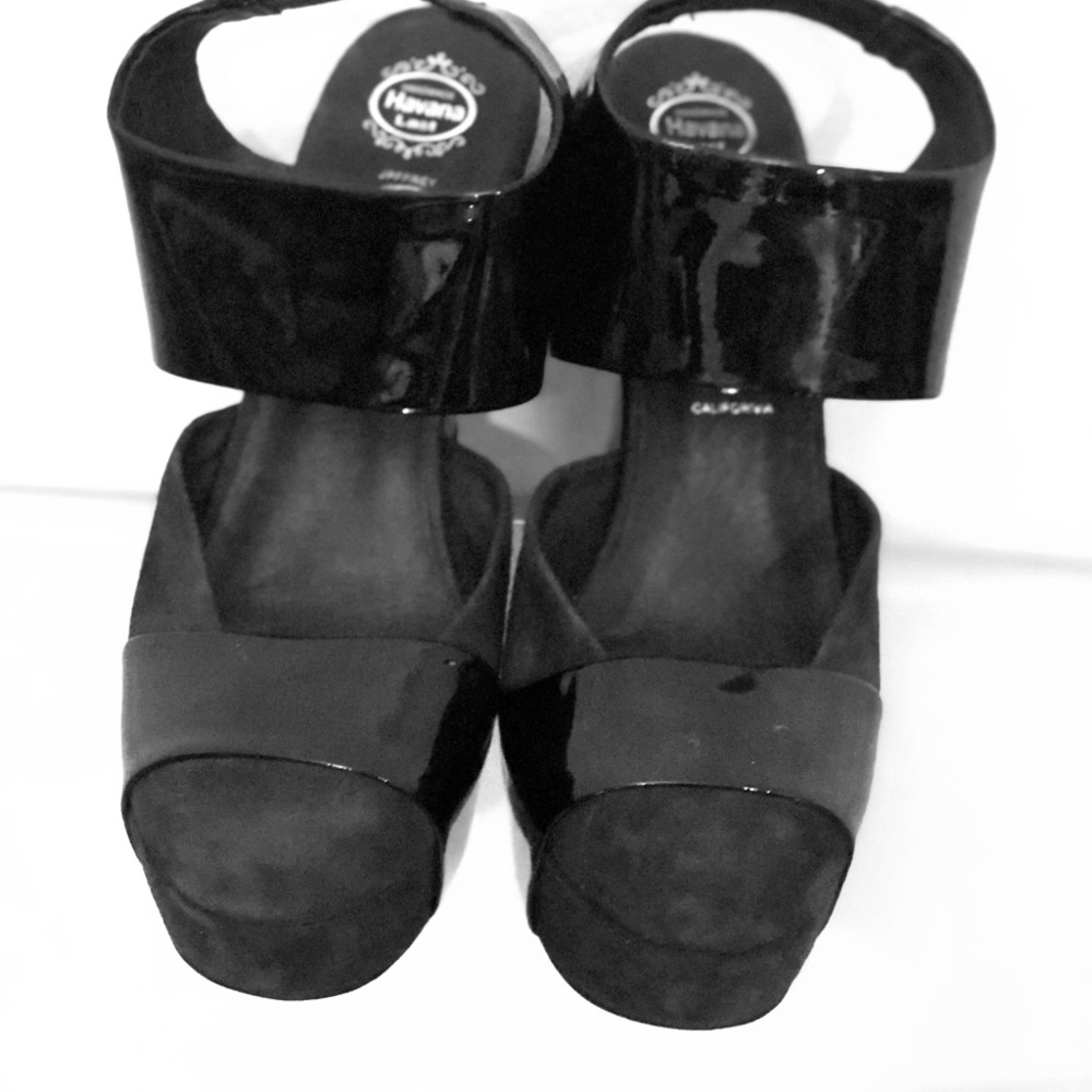Jeffrey Campbell Wedge Heels ( Size 9 )